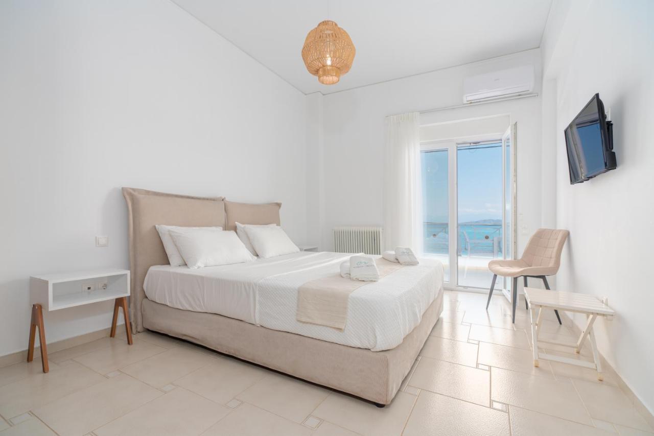Costa Vasia Seaside Suites And Apartments Vrahati Exterior foto