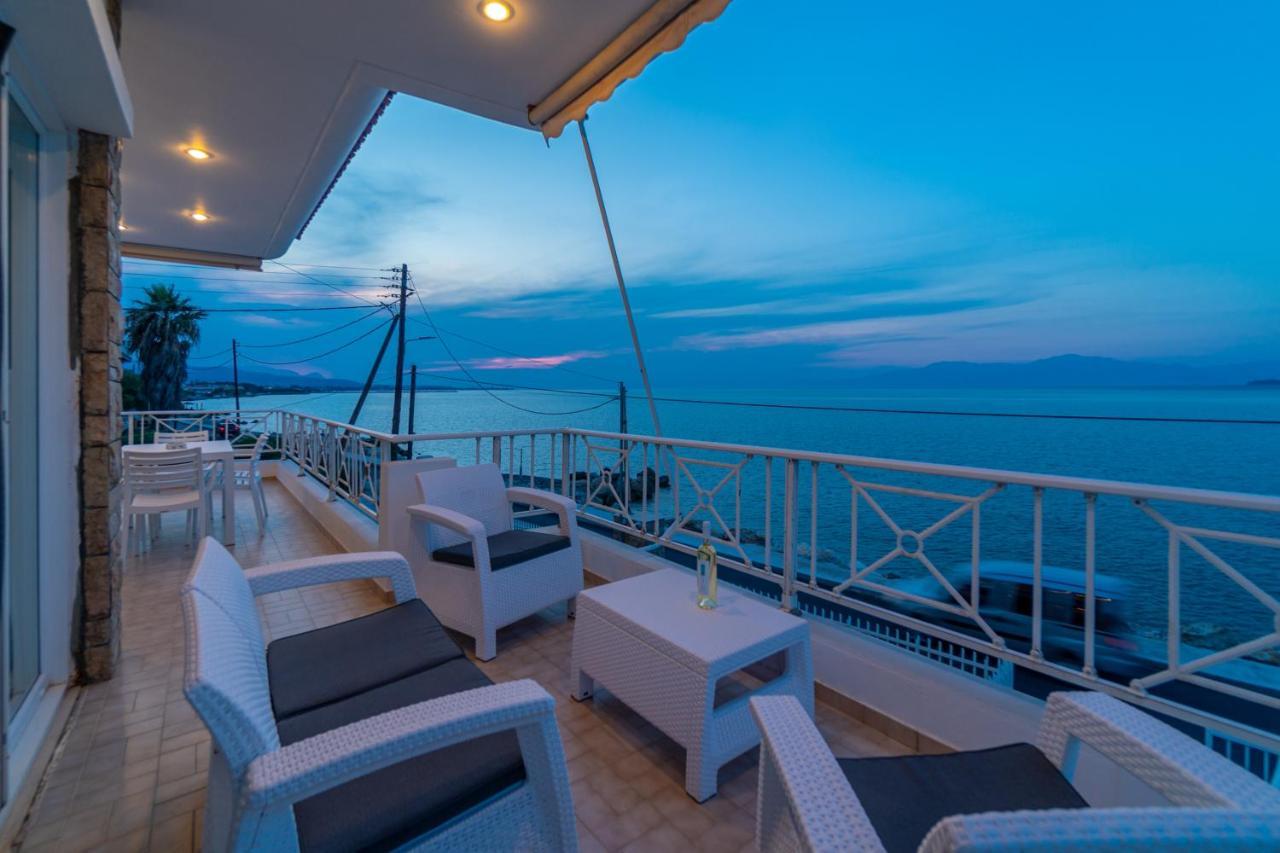 Costa Vasia Seaside Suites And Apartments Vrahati Exterior foto