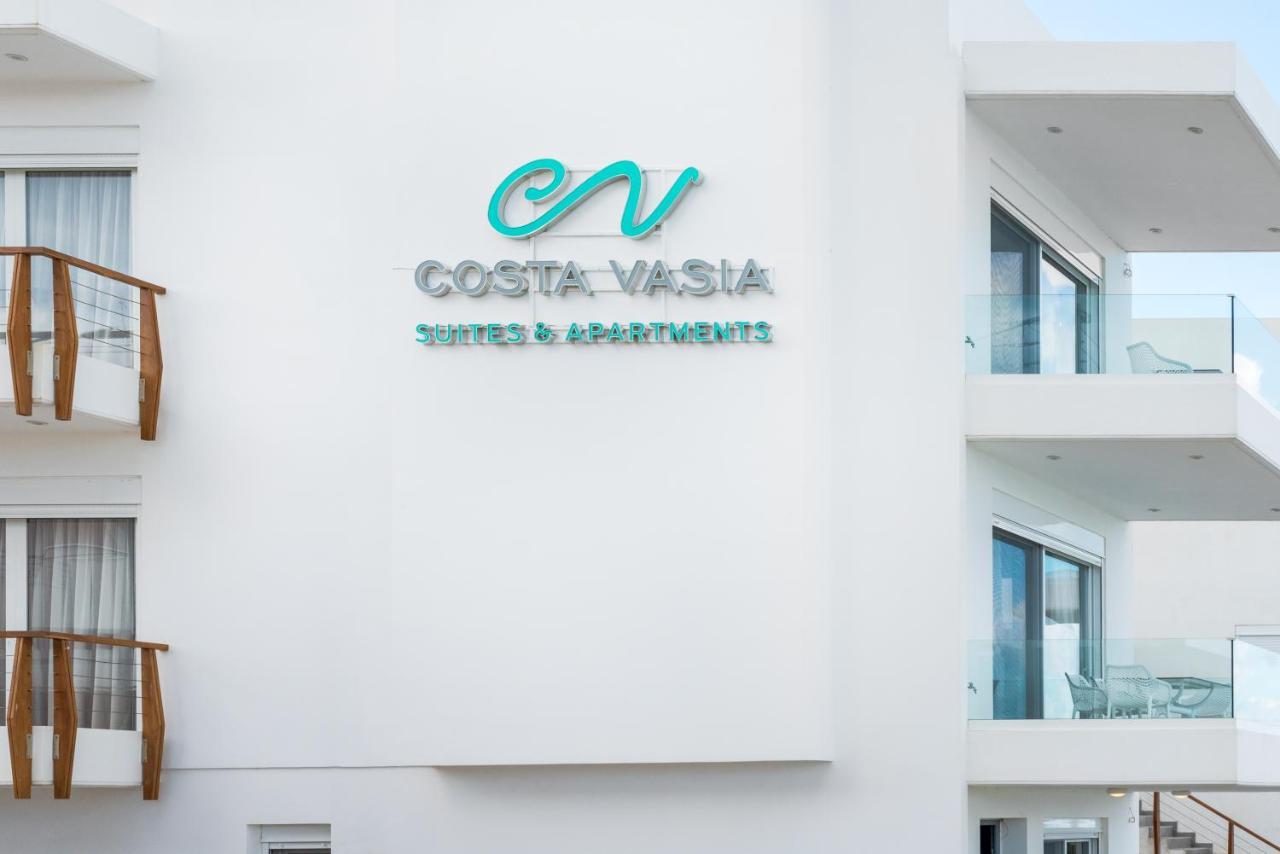 Costa Vasia Seaside Suites And Apartments Vrahati Exterior foto